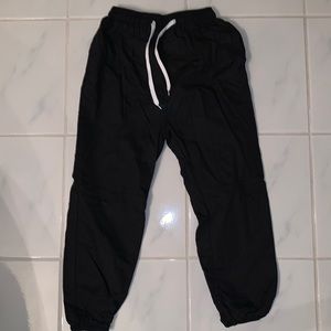 Unbranded NWOT black joggers